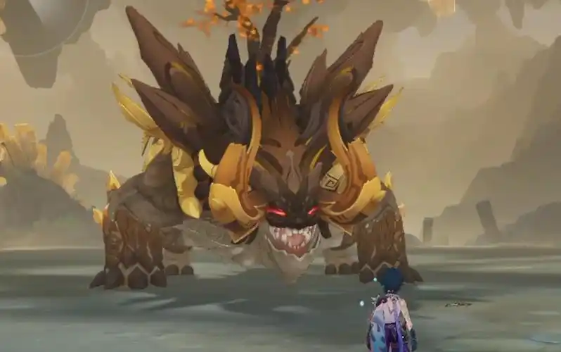 【原神】新剧情boss[若陀龙王]实战演示