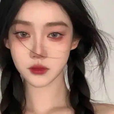 女生好看的原宿风头像 清纯女生真人可爱唯美微信头像大全_女生头像_