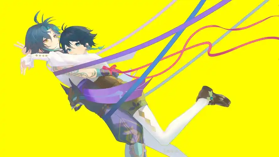 cp预警同人创作魈温明黄色预警