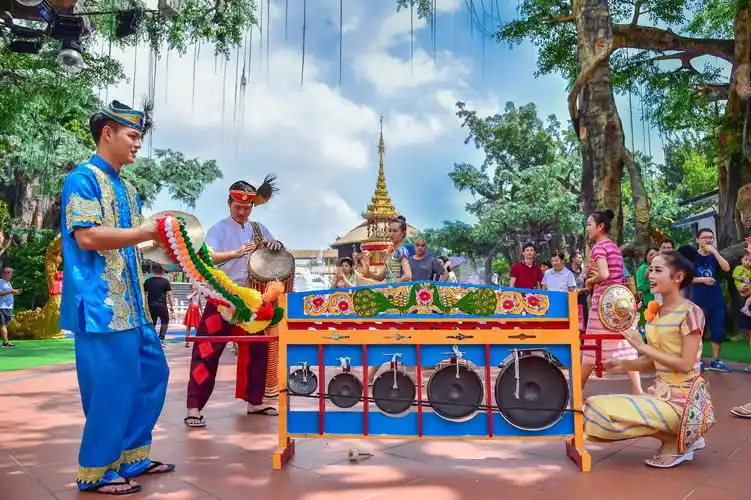 锦绣中华浴佛节来袭,邀您体验别样版纳风情