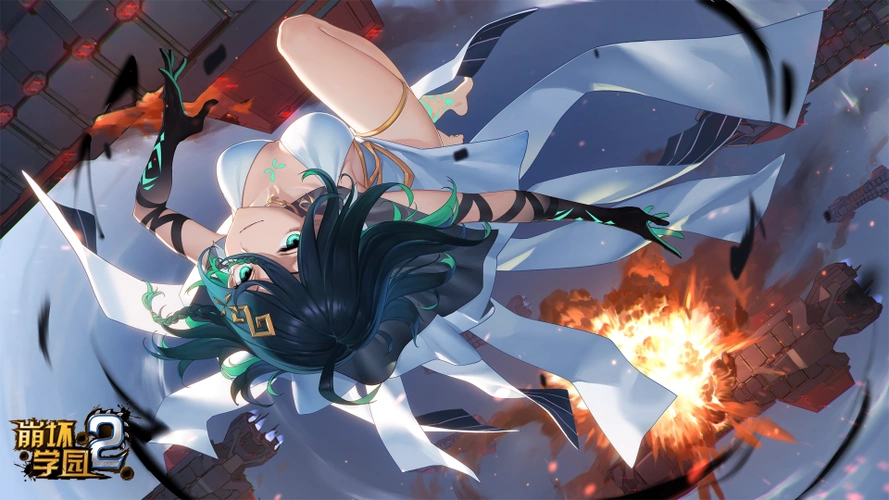 崩坏中的温蒂真的很强吗 崩坏系列温蒂的实力