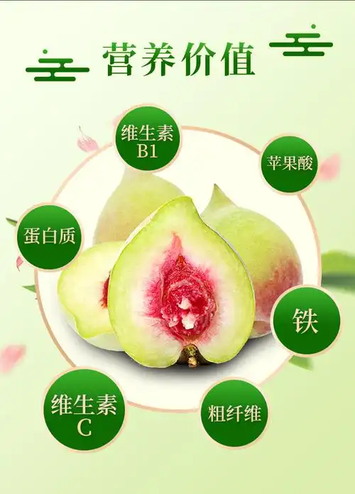 直播抽奖连平上坪正宗鹰嘴桃鹰嘴蜜桃