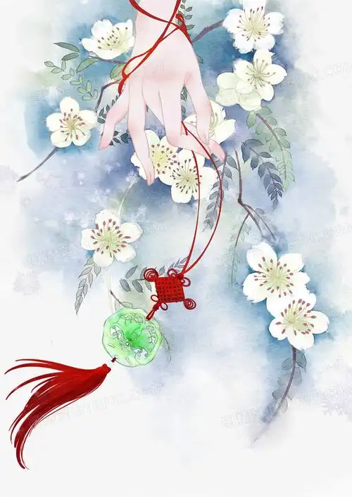 唯美中国古风插画图片免费下载_png素材_编号18mi44kqv_图精灵