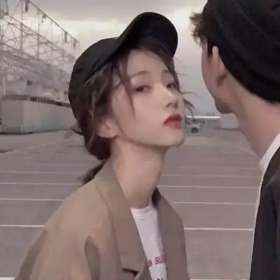 一对两张漂亮真人爱人cp头像,情侣头像图片-回车桌面