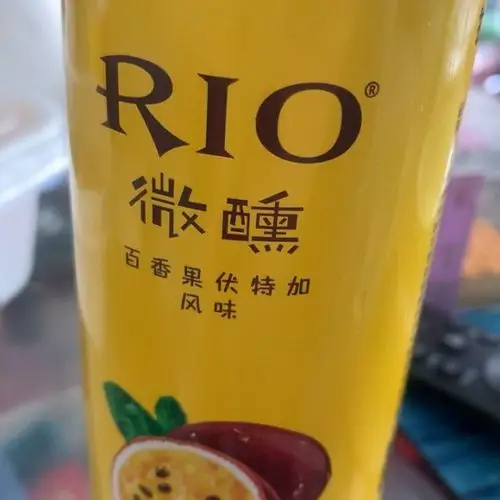 酒厂自营rio锐澳鸡尾酒微醺百香果玫瑰荔枝白桃乳酸菌6口味330ml8罐