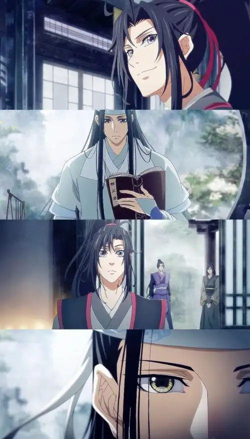 魔道祖师/动漫/截图