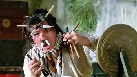 星爷这部电影艺术成分很高,时隔多年依旧经典