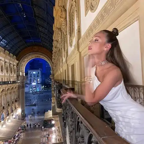 粉丝2850万东契奇关注的ins女王真是太美了