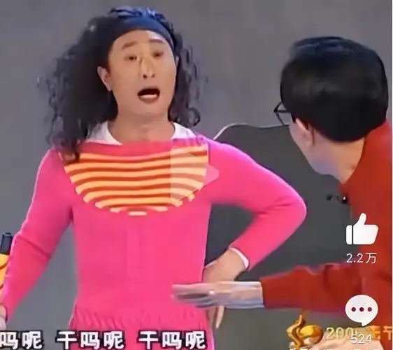 "破相等于毁容","干吗呢,干吗呢"观众最初认识林永健是在2005年的春节