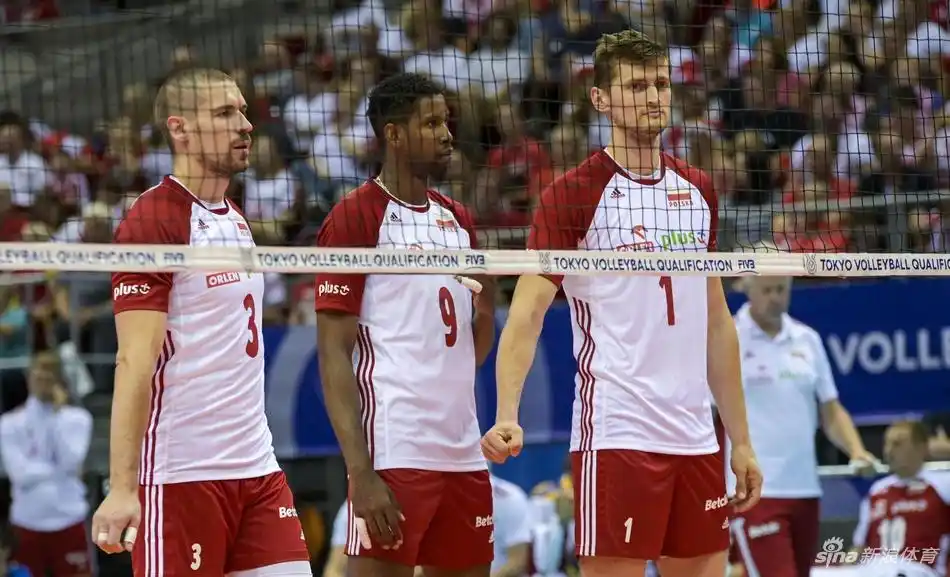 奥运资格赛波兰男排3-0突尼斯