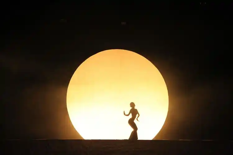 月亮舞 杨丽萍 - 堆糖,美图壁纸兴趣社区