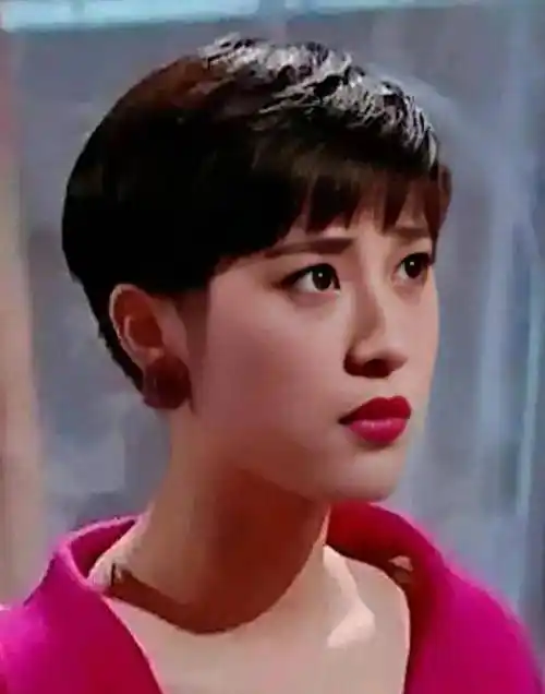 短发女神,不少男人的爱好者_陈法蓉_角色_香港