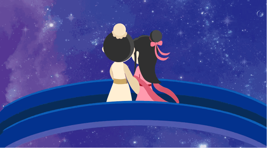 七夕今夕何夕见此良人