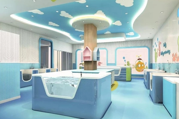 婴儿游泳馆加盟大约多少钱