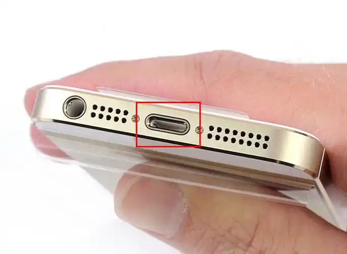 苹果5s充电接口是什么样的?