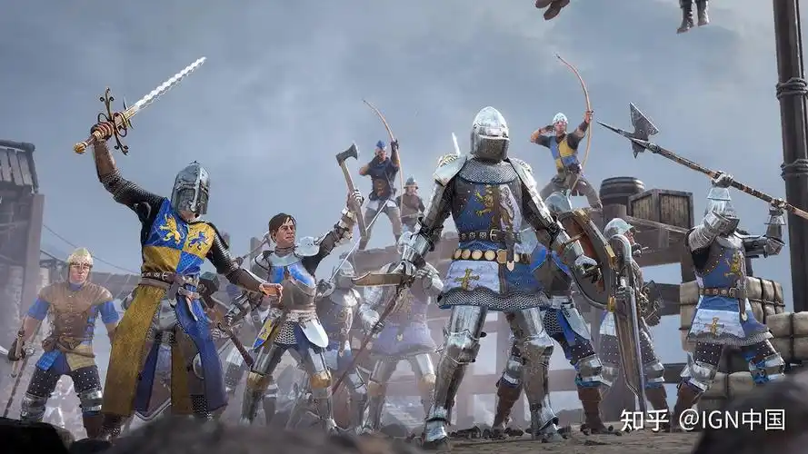 骑士精神2ign评测9分欢乐与技巧并存的中世纪战场
