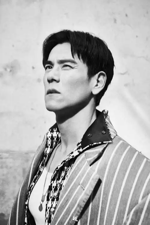 尹超作品 | 《男人风尚leon》× 彭于晏 :40岁是崭新的20岁_造型_by