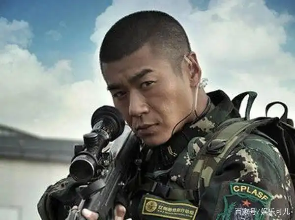 最帅的军人气质,第一虽不是第二但绝对第一
