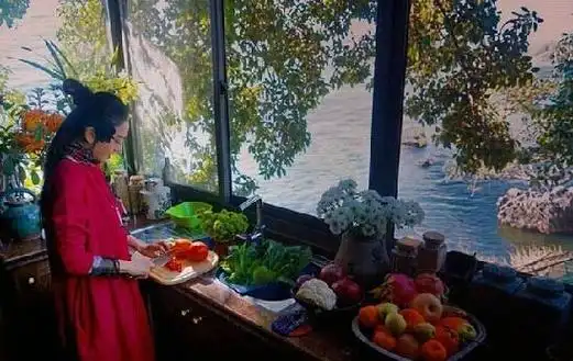 大理,白族之女,是杨丽萍的家乡,也是她在国外完成了自己的舞梦之后