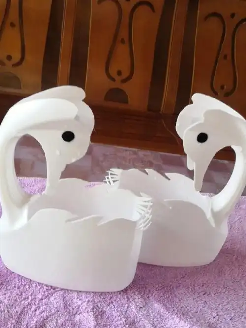 老公手真巧 ,废洗衣液瓶子秒变小天鹅99春日樱花漫游