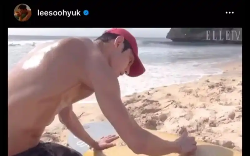 李洙赫身材暴击人间理想李洙赫