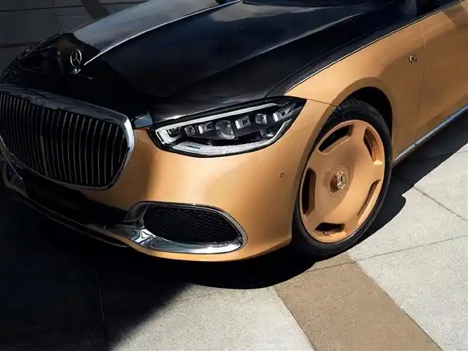 售524.10万,迈巴赫s 680限量版上市