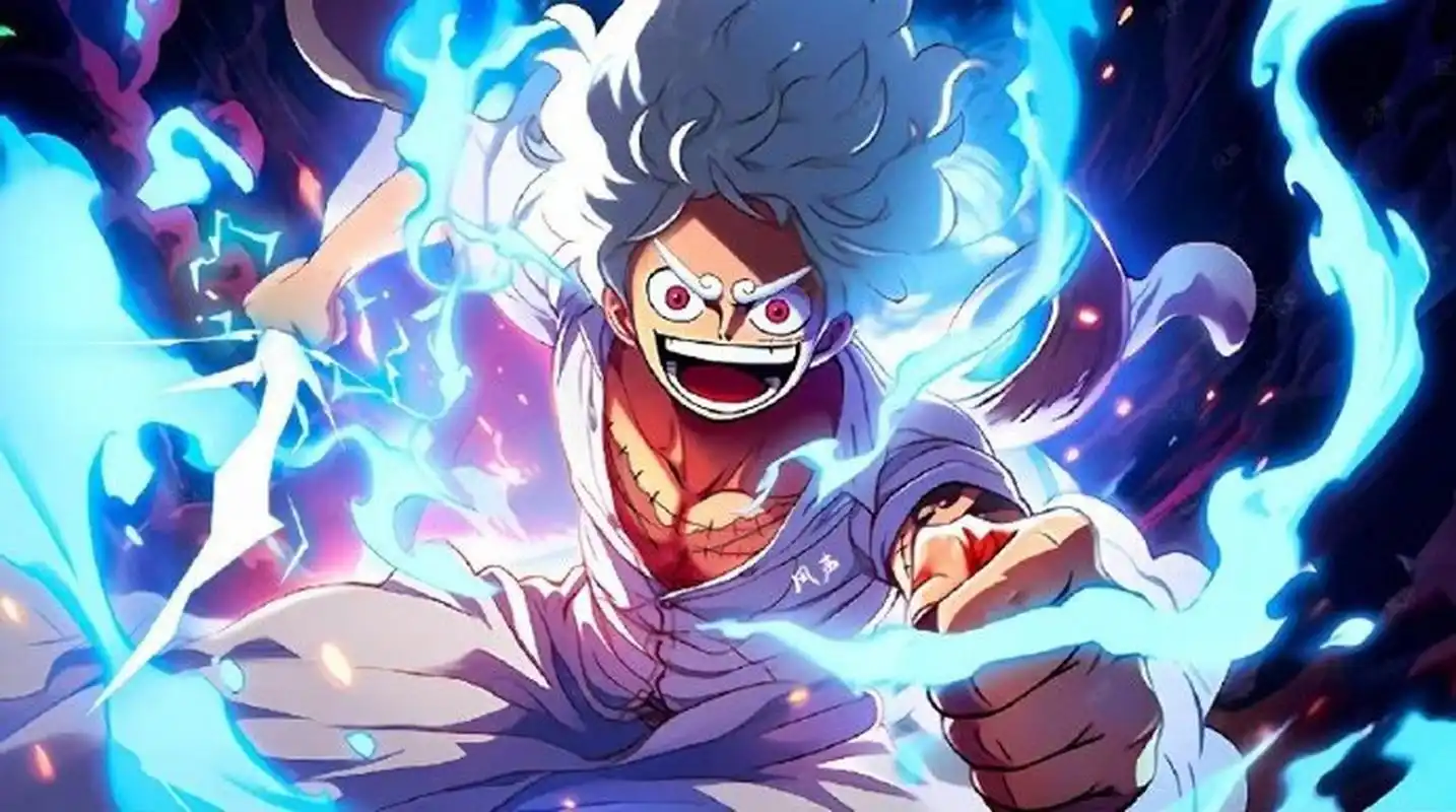 路飞 五档:果实觉醒的力量[打call] #海贼王# #经典动漫