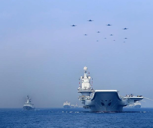 我们,为和平而来——军队代表委员谈中国海军走向深蓝