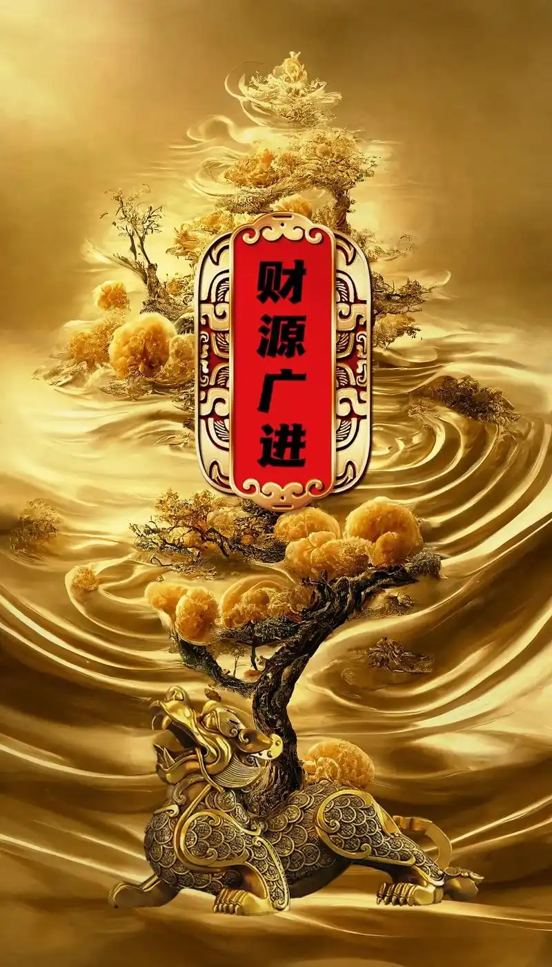 风生水起,鸿运当头.#图文伙伴计划 #抖 - 抖音