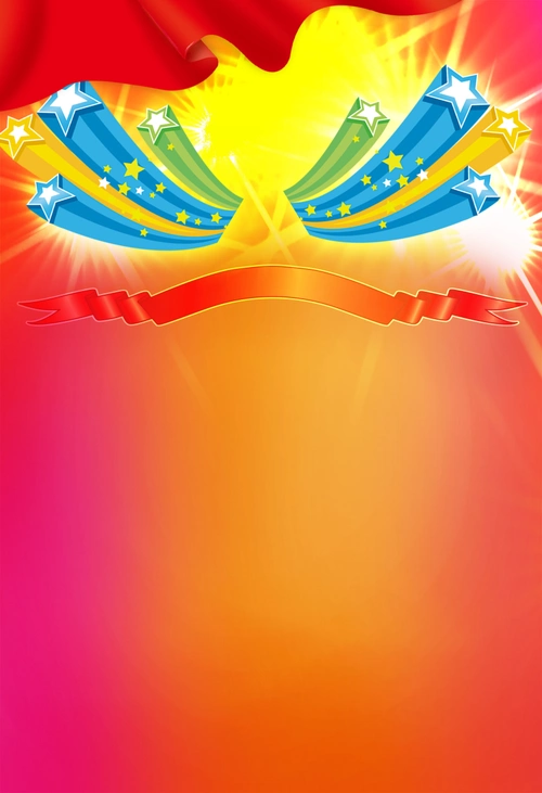 家电招商dm宣传单背景素材