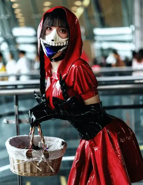 胶衣cos为啥好看?显身材是其次,我觉得coser本人更重要!_cos_作品_衣