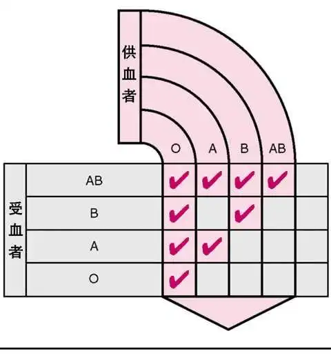 相合的血型输血极少引起梅毒感染,因为对献血者已进行过筛选且对血液