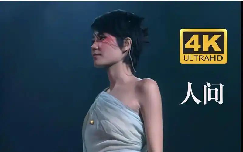 【4k60fps】王菲faye《人间》2002日本全面体演唱会现场【国语】超超