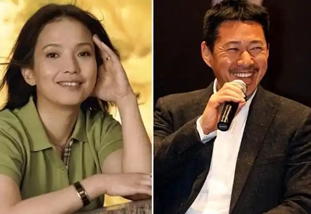 "蛇鼠一窝"这句话是指张丰毅和吕丽萍"