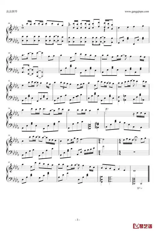 爱的魔法-钢琴谱-夏宇童3