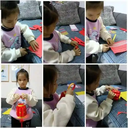 如:新年红包,彩色卡纸,一次性纸杯,筷子,丢弃的小瓶盖,废旧易拉罐