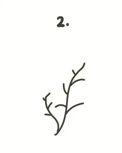 艾草简笔画图片彩色 艾草简笔画图片大全