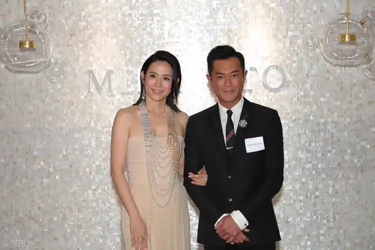 宣萱 古天乐参加活动 真是一对俊男美女