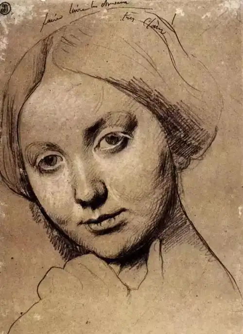 离开素描就没有大师