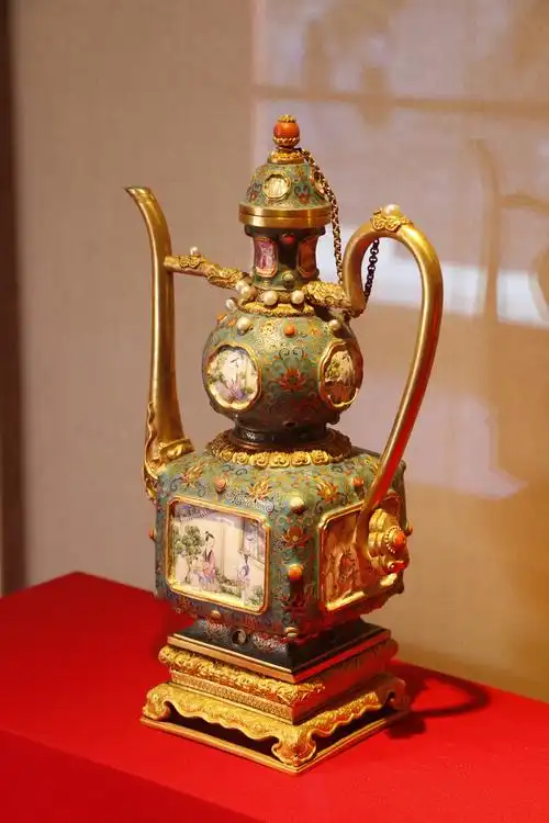 【器物之美】故宫博物馆—珍宝馆典藏