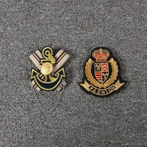 jk校园徽章 新款通用学生徽章 校服衬衫徽章 班服套装徽章-阿里巴巴