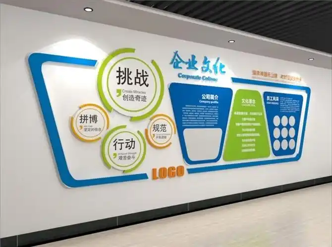 创意汇广告公司 学校文化墙设计 文化墙设计