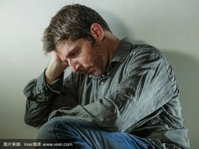 面部表情,人的脸部,问题,痛苦,男人