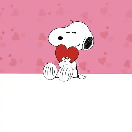 史努比朋友圈背景图