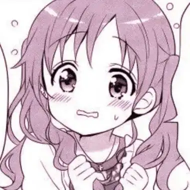 少女心头像小清新可爱动漫图片