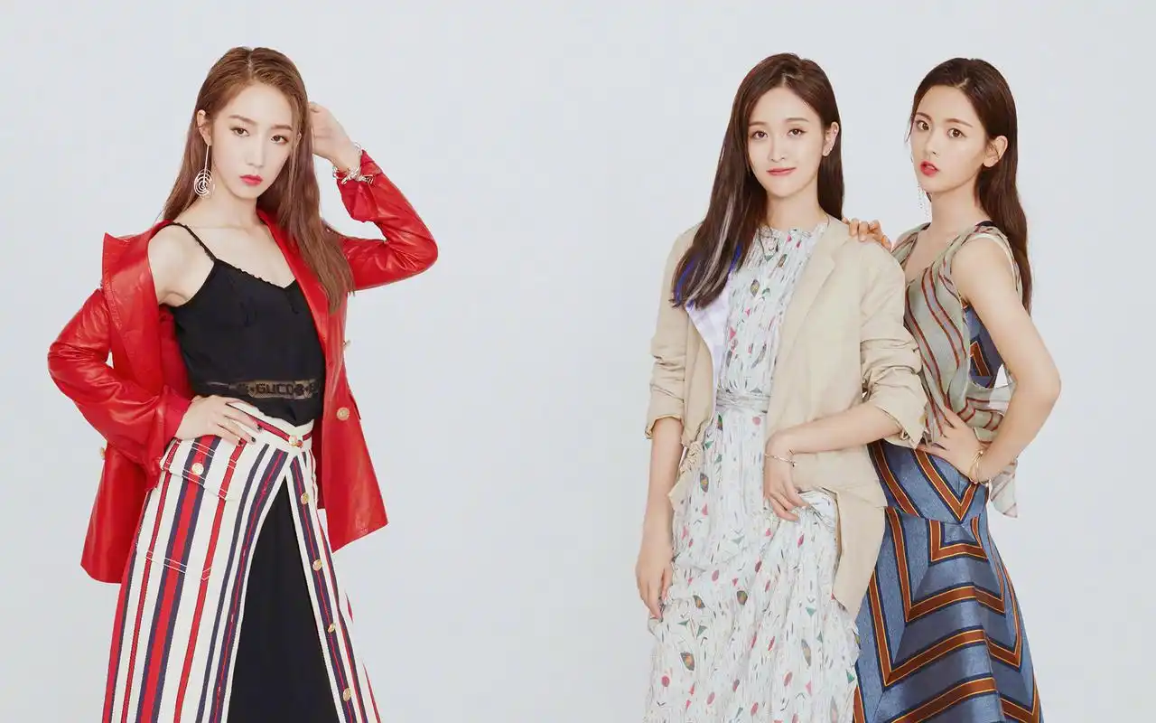 《创造101》选手时尚写真图片壁纸高清大图预览1920x1200_大陆明星