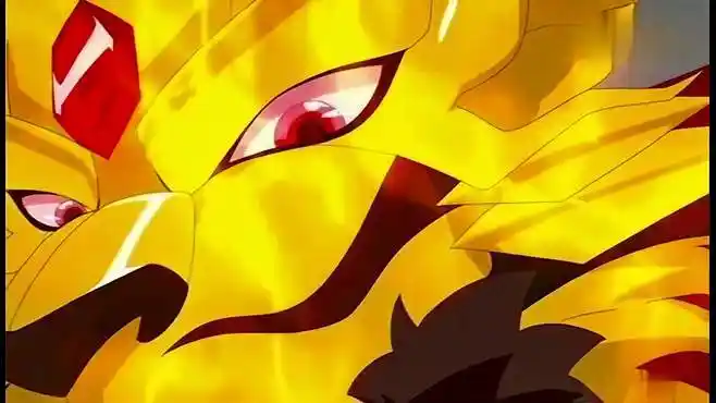 神魄:赤焰雄狮被帝王蝎打成了重伤,只有天羽的合成魄天石能救它-动漫