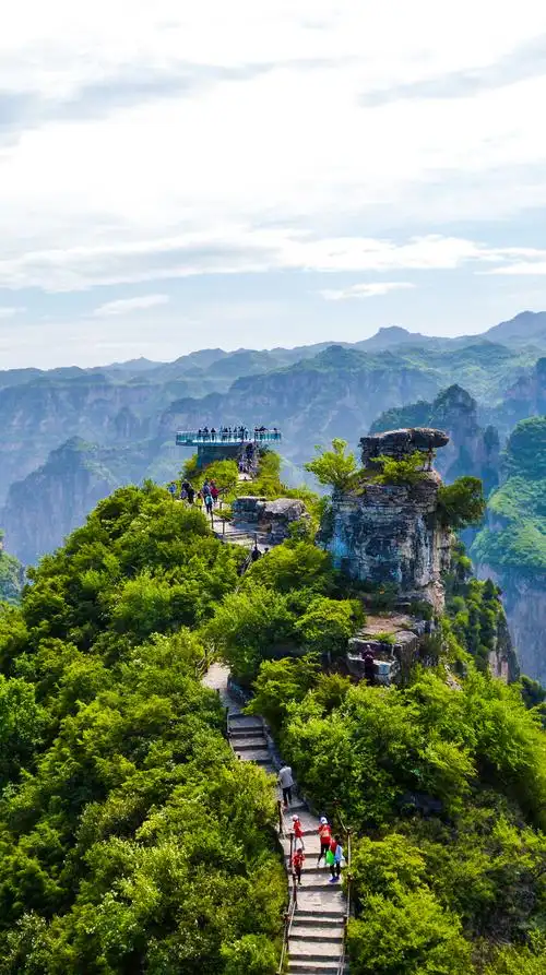 山西长治太行通天峡