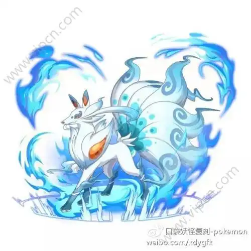 神奇宝贝神兽mega简笔画