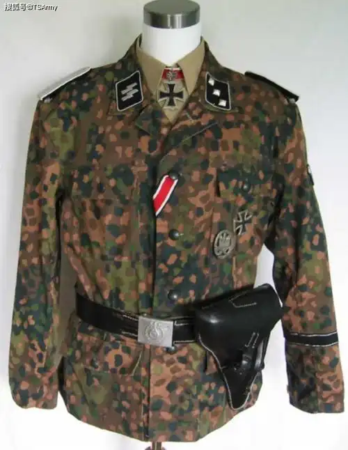 原创二战德军14款最帅气的制服普鲁士风格到现在都不过时